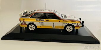 1:18 Minichamps Audi Rallye Quattro 1984 Monte Carlo Rohrl - 9