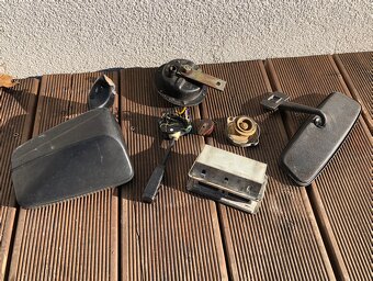 Predám staré diely na veteránske vozidlá ŠKODA - 9