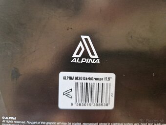Alpina M20 17,5 dark orange - 9