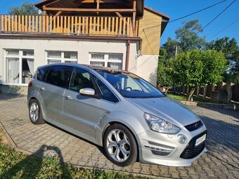 Ford S-max 2.0 tdci 100kw titanium S, manual - 9