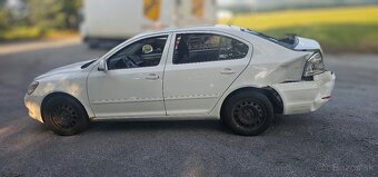 Škoda octavia 2 facelift sedan - 9