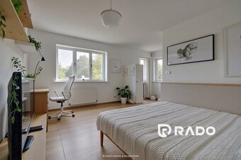 RADO | IBA U NÁS Zariadený TEHLOVÝ 1-izb. byt 37 m2, Brati - 9