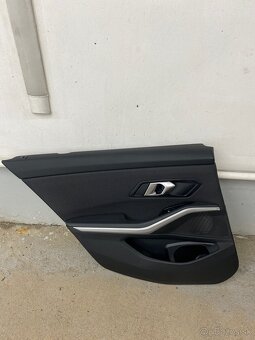 Sedačky + tapacire BMW g20, kompletne s airbagmi. Top stav. - 9