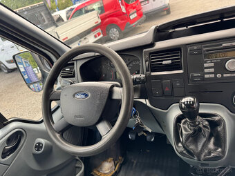 Ford Transit Valník 2,2 TDCi DK 7-miest - 9