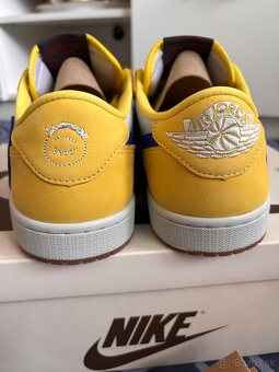 Air jordan 1 travis scott canary - 9