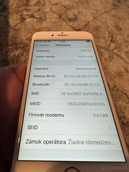 APPLE IPHONE 6S 128 GB Zlatý - 9