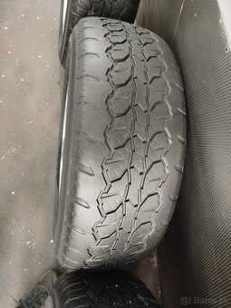5x108 r17 235/65 R17 7mm originál land Rover - 9