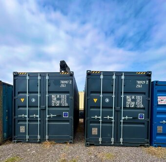 Lodný kontajner 20DV-20HC-40HC cela SR+ pristresky - 9