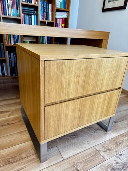 predám pracovný stôl s kontajnerom zn. BRIK - 9