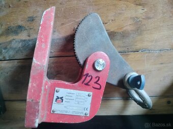 Svorka na dvíhanie plechov - 9