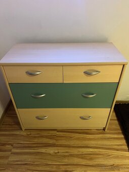 Písací stolík+ komoda - 9