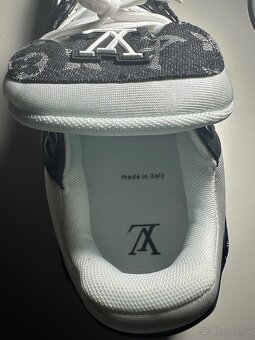 LV trainer topánky čierno biele 44 - 9