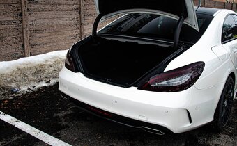 Mercedes-Benz CLS Kupé 350 d 4matic - 9