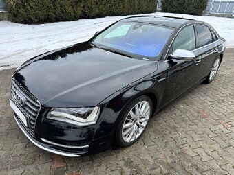 Audi S8 4,0 TFSI D4 V8 quattro 8-st AT - 9