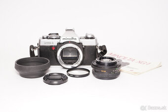 Minolta XG 1, MD 45mm/2 - 9