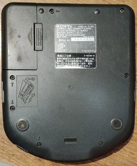 SONY D-321 .... cd prehrávač (discman) .... - 9
