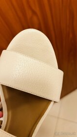 Kožené sandále Emporio Armani 40 - 9