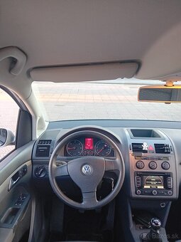 Volkswagen touran 1.9tdi 77kw - 9