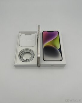 iPhone 14 128GB Starlight KOMPLET + DARČEK - 9