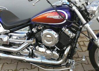 YAMAHA XVS 650 DRAGSTAR, /r. 2000, naj:9.800km,Exkluzívny st - 9