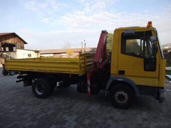 Predám IVECO ML 80 trojstranny sklapač s hydraulickou rukou - 9