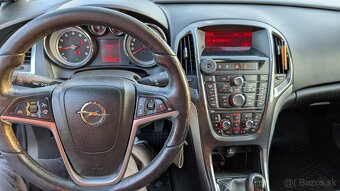 Opel Astra j, sedan, 1.4 Turbo, 103kW (140hp) - 9