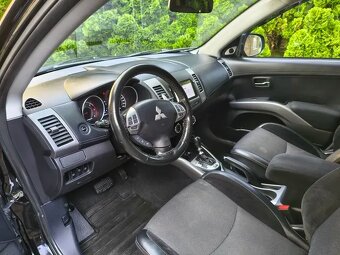 Mitsubishi Outlander 2,2 diesel, Automat., 7 Miestne. - 9