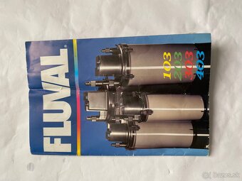 Filtrácia FLUVEL 203 pre akvárium - 9