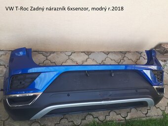 VW T-CROSS, VW T-ROCK - použité náhradné diely - 9