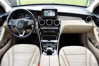 Mercedes-Benz GLC 220d 4MATIC AUTOMAT 4X4 _ BLEDÁ_KOŽA - 9