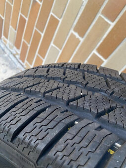 215/60 R17 C  zimné komplety originál VW + Continental 8 mm - 9