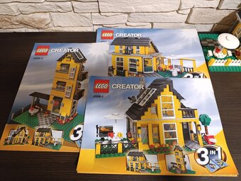 Lego 4996 a 7346 dům 3 v 1 - plážový dům. - 9