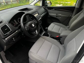 Seat Alhambra 2.0 TDI CR DPF Reference Family RV-2012 - 9