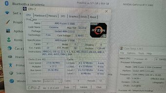 Herny Pc v zaruke Ryzen 5 5500,RTX5060, 32GB Ram - 9