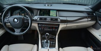 BMW rad 7 3.00 xDrive SR voz, B&O hudba, TOP výbava - 9