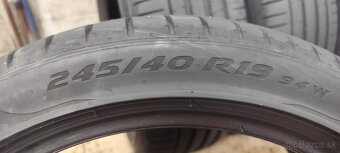 245/40R19 letne - 9