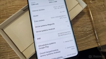Honor Magic 6 Lite 256GB - záruka, top stav - 9