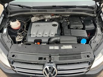 VW Sharan 2,0 TDi Bluemotion - 9