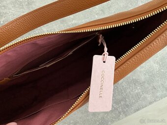 Kožená kabelka Coccinelle NOVÁ - 9