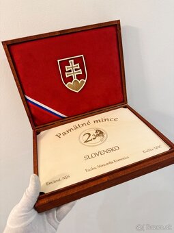 Kazeta na UNC Slovensko 2 euro - 9