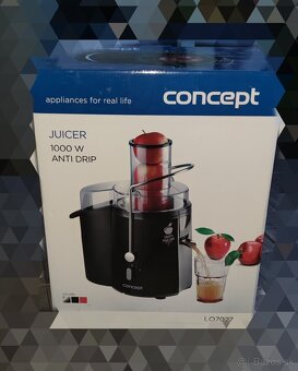 Odšťavovač Concept Juicer 1000W Antidrip LO7027 - 9