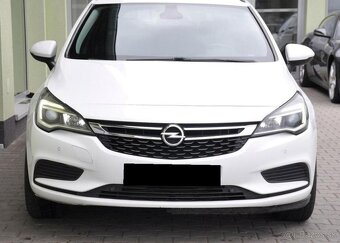 Opel Astra 1.4T CARPLAY 2XKOLA ČR 92 kw - 9