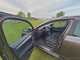 Škoda Octavia Combi 1,6 TDI - 9