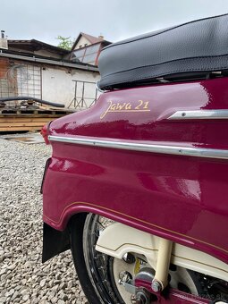 Jawa 50 s TP a ŠPZ L1e Pionier s TP - 9
