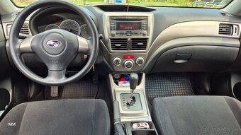 Subaru Impreza automat benzín 2011 - 9
