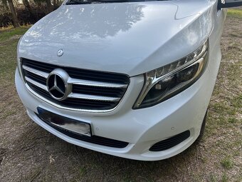 Mercedes-Benz V trieda V250 d lang 4MATIC A/T 7 miest DPH - 9