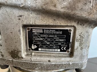 Vibracna zaba, noha, skokan WACKER NEUSON BS60-2, zaruka - 9