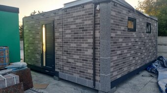 Mobilný montovaný drevodom / záhradný domček – 30 m², novos - 9