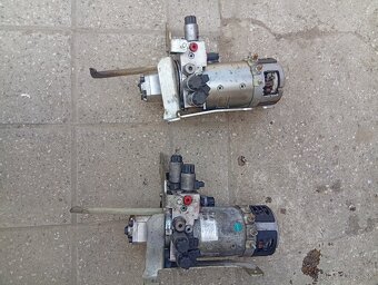 Predám tieto dve hydraulické jednotky - 9