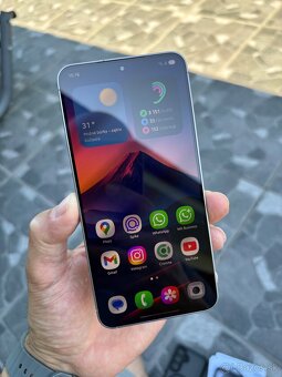 S25 256GB SIVY NOVY - 9